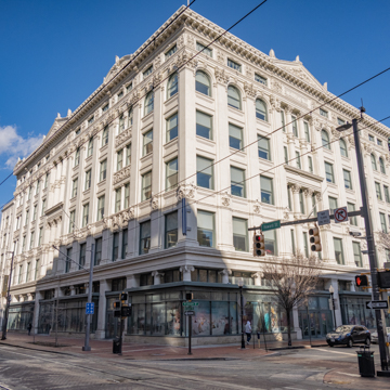 STEWART’S DEPARTMENT STORE (POSNER BUILDING)