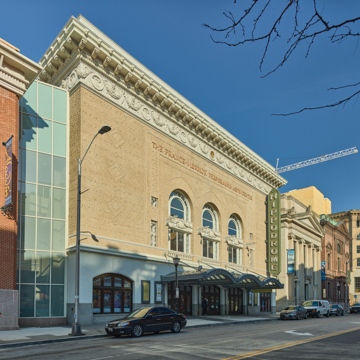 HIPPODROME THEATER AT THE FRANCE-MERRICK PERFORMING ARTS CENTER