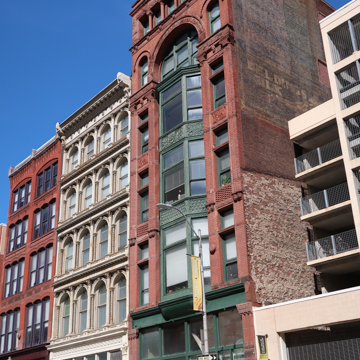 ALBERTI, BRINK AND COMPANY AND ASA BUILDINGS