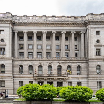 CLARENCE M. MITCHELL JR. COURTHOUSE (BALTIMORE CITY COURTHOUSE)