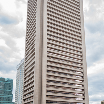 TRANSAMERICA TOWER (UNITED STATES FIDELITY AND GUARANTY [USF&G] BUILDING, LEGG MASON BUILDING)