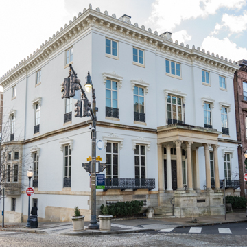 HACKERMAN HOUSE (THOMAS-JENCKS-GLADDING HOUSE)