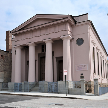 JEWISH MUSEUM OF MARYLAND (LLOYD STREET AND B’NAI ISRAEL SYNAGOGUES)
