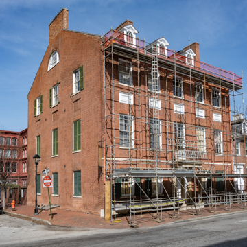 CARROLL MANSION (CATON HOUSE)