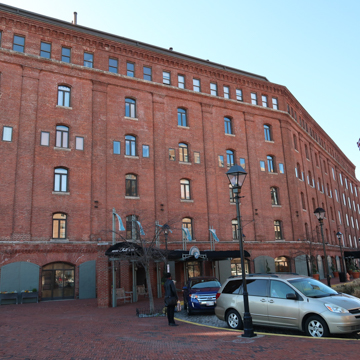 THE INN AT HENDERSON’S WHARF AND BELT’S LANDING CONDOMINIUMS (HENDERSON’S WHARF B&O RAILROAD TOBACCO WAREHOUSE AND BELT’S WHARF WAREHOUSE)