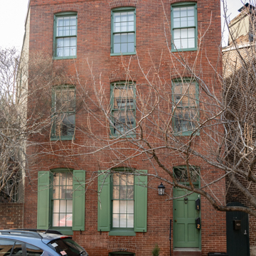 CAPTAIN STEELE HOUSE