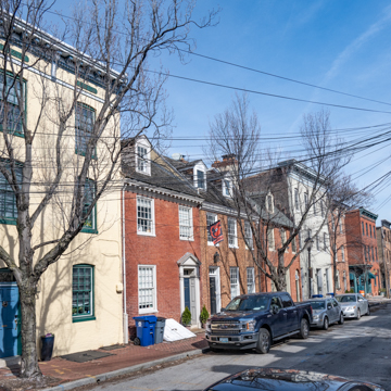 SHAKESPEARE STREET ROW HOUSES