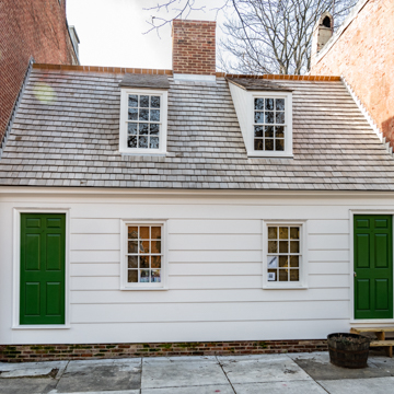 SHIP CAULKERS’ HOUSES