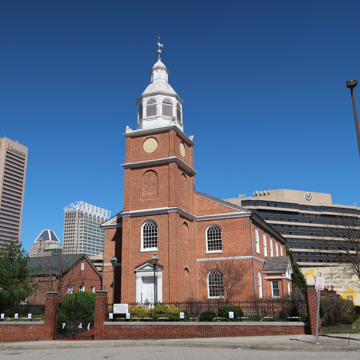 OLD OTTERBEIN EVANGELICAL UNITED BRETHREN CHURCH AND THE OTTERBEIN NEIGHBORHOOD