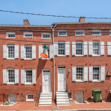 IRISH RAILROAD WORKERS MUSEUM (ROW HOUSES)