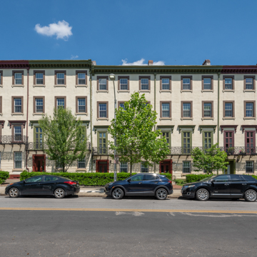 WAVERLEY TERRACE AND FRANKLIN SQUARE