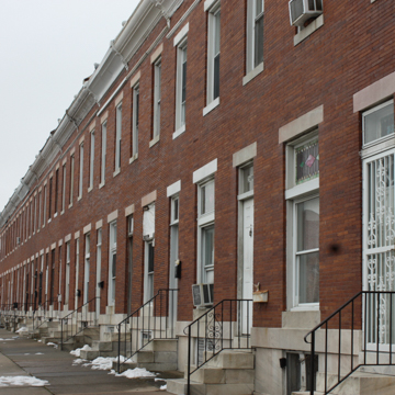 WILKENS AVENUE ROW HOUSES