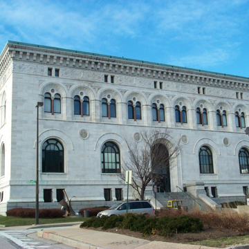 MAIN BUILDING, MARYLAND INSTITUTE COLLEGE OF ART (MICA)