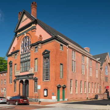 ORCHARD STREET UNITED METHODIST CHURCH
