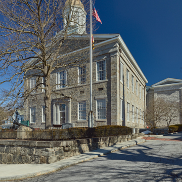 HOWARD COUNTY COURTHOUSE