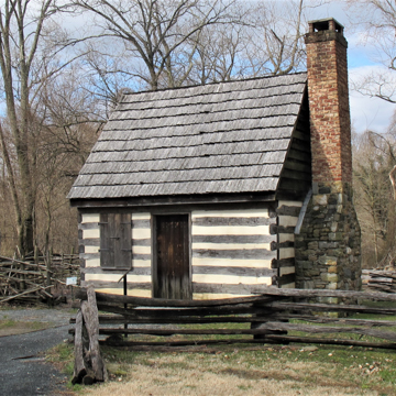 BENJAMIN BANNEKER HISTORICAL PARK (BENJAMIN BANNEKER CABIN AND JOSHUA HYNES HOUSE)
