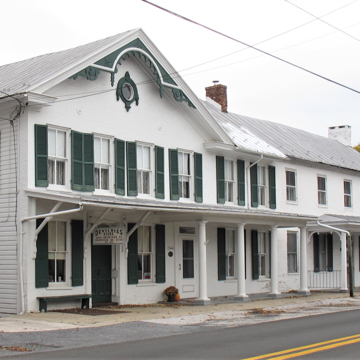 DEVILBISS STORE AND HOUSE