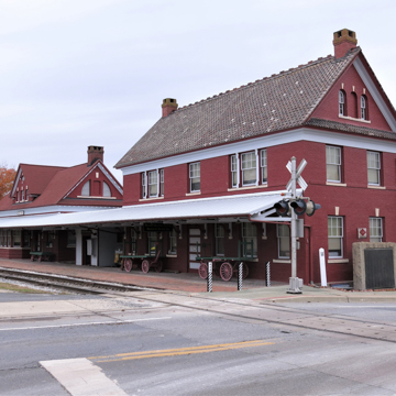 WESTERN MARYLAND RAILWAY BUILDINGS