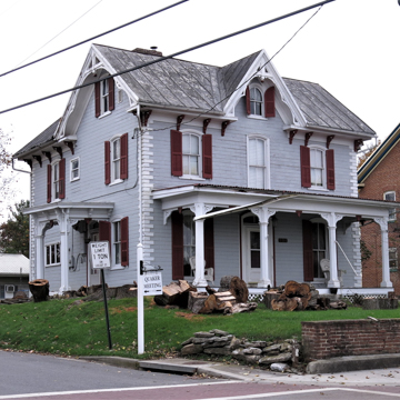 JOSEPH WOLFE HOUSE