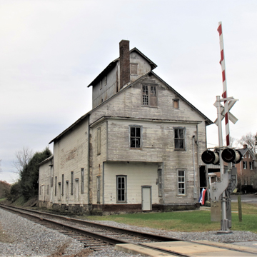 LINWOOD GRAIN ELEVATOR