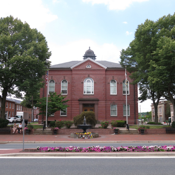 HARFORD COUNTY COURTHOUSE