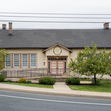 BEL AIR HISTORICAL COLORED HIGH SCHOOL