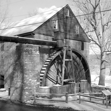 ROCK RUN MILL BUILDINGS, SUSQUEHANNA STATE PARK