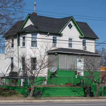 NORTH BRENTWOOD HISTORIC DISTRICT