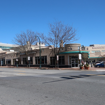 SILVER THEATER AND SILVER SPRING SHOPPING CENTER