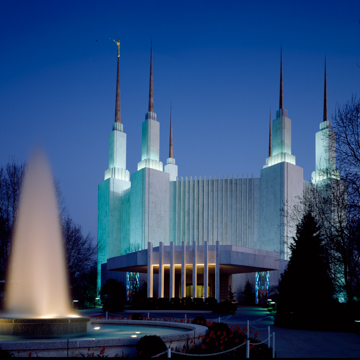 TEMPLE OF THE CHURCH OF JESUS CHRIST OF LATTER-DAY SAINTS