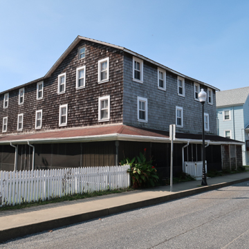 HENRY’S (COLORED) HOTEL
