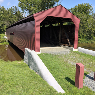 GILPIN’S FALLS COVERED BRIDGE