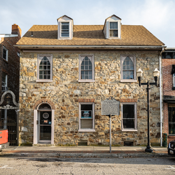 HISTORIC LITTLE WEDDING CHAPEL (BURBAGE-BROCK HOUSE)