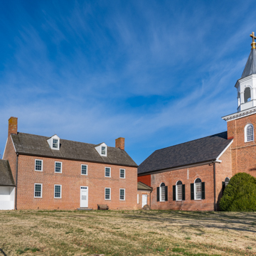 OLD BOHEMIA CHURCH (ST. FRANCIS XAVIER CHURCH)