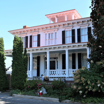 CAPTAIN JAMES F. TAYLOR HOUSE