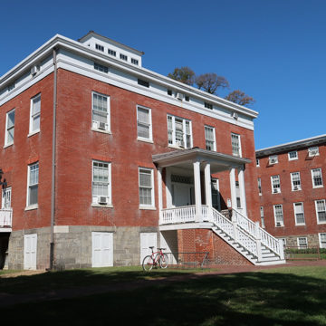 MIDDLE HALL AT WASHINGTON COLLEGE