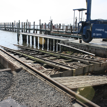 ROCK HALL MARINE RAILWAY