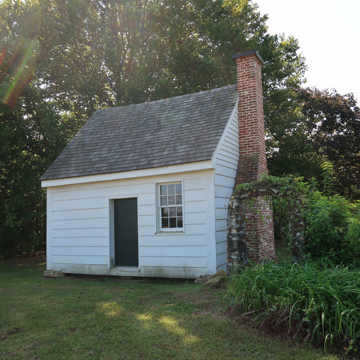 JAMES WEBB CABIN