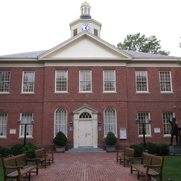 TALBOT COUNTY COURTHOUSE