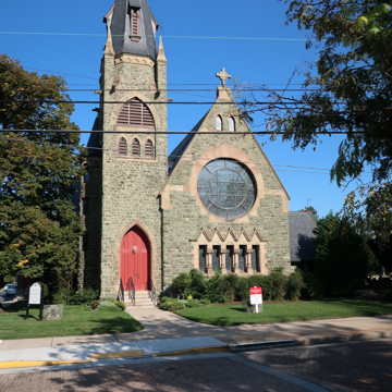 CHRIST EPISCOPAL CHURCH AND CEMETERY