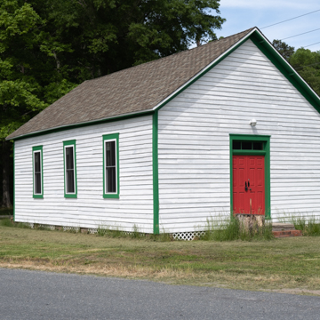 NAUSE-WAIWASH LONGHOUSE (TRINITY METHODIST EPISCOPAL CHURCH)