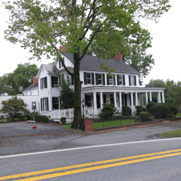 DANIEL BAKER HOUSE