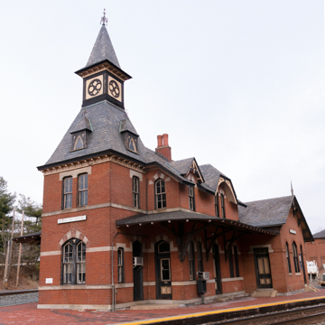 POINT OF ROCKS B&O RAILROAD STATION