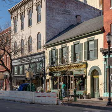 FREDERICK BUSINESS DISTRICT