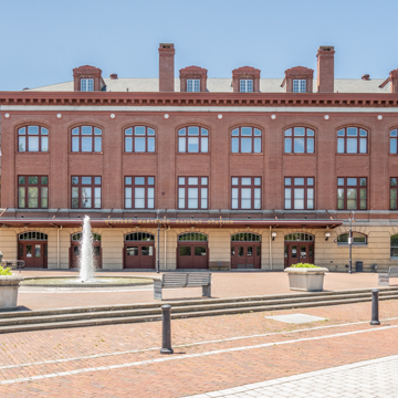 WESTERN MARYLAND RAILWAY STATION