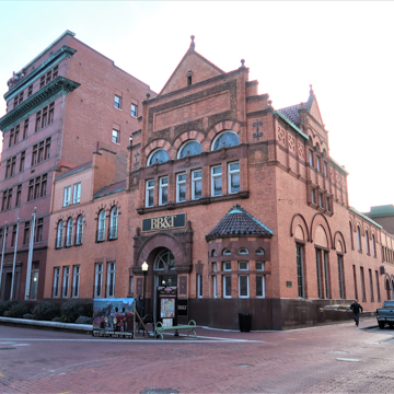 BALTIMORE STREET COMMERCIAL BUILDINGS AND PEDESTRIAN MALL