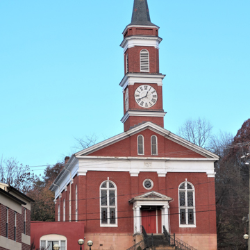 TOWN CLOCK CHURCH (GERMAN EVANGELICAL LUTHERAN CHURCH)