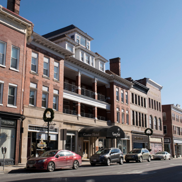MAIN STREET BUILDINGS