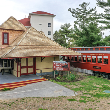CHESAPEAKE BEACH RAILWAY MUSEUM