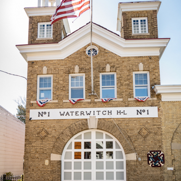 WATERWITCH HOOK AND LADDER FIRE STATION NO. 1